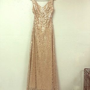 Sequin Formal Dress